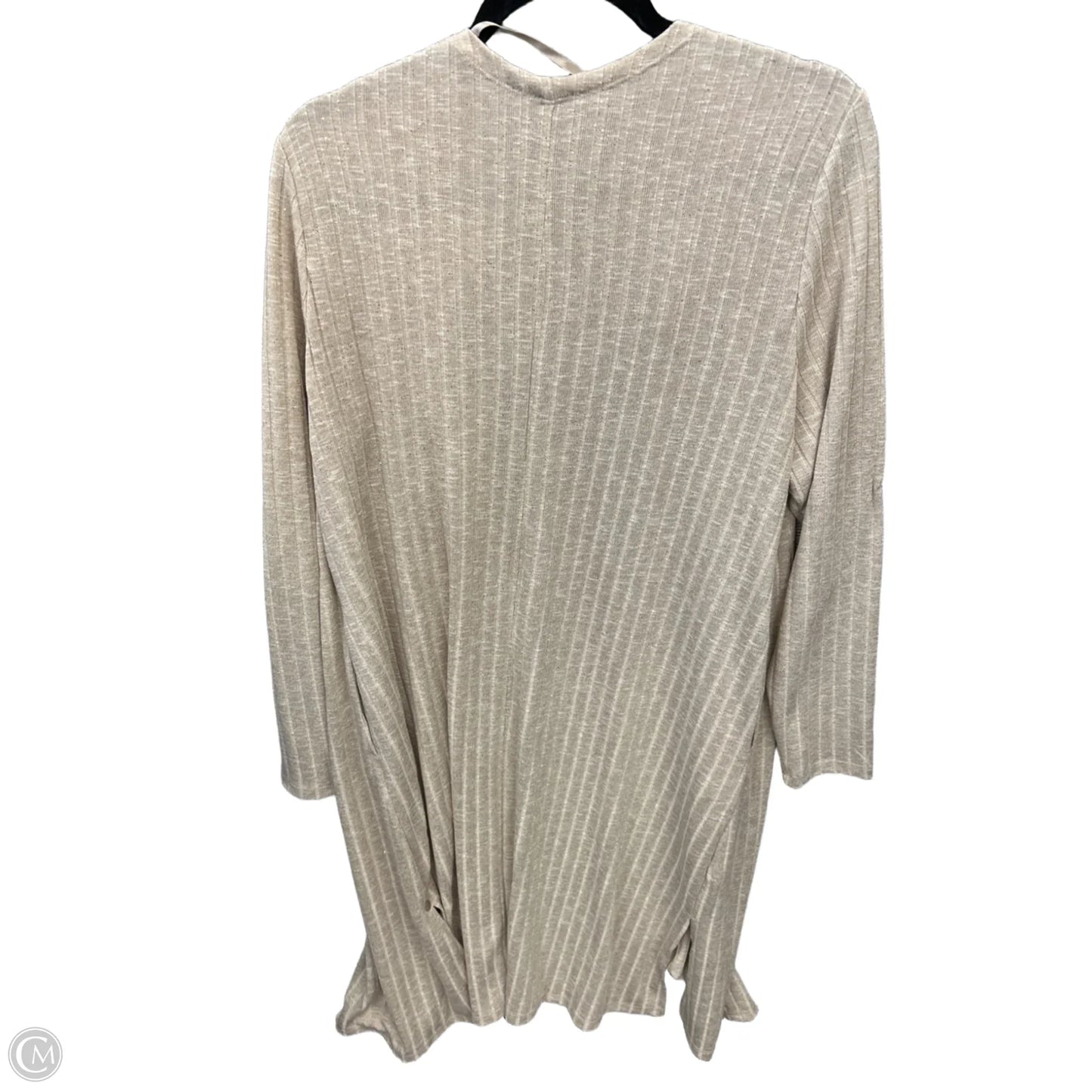 Cardigan By Lane Bryant In Brown, Size: Xl