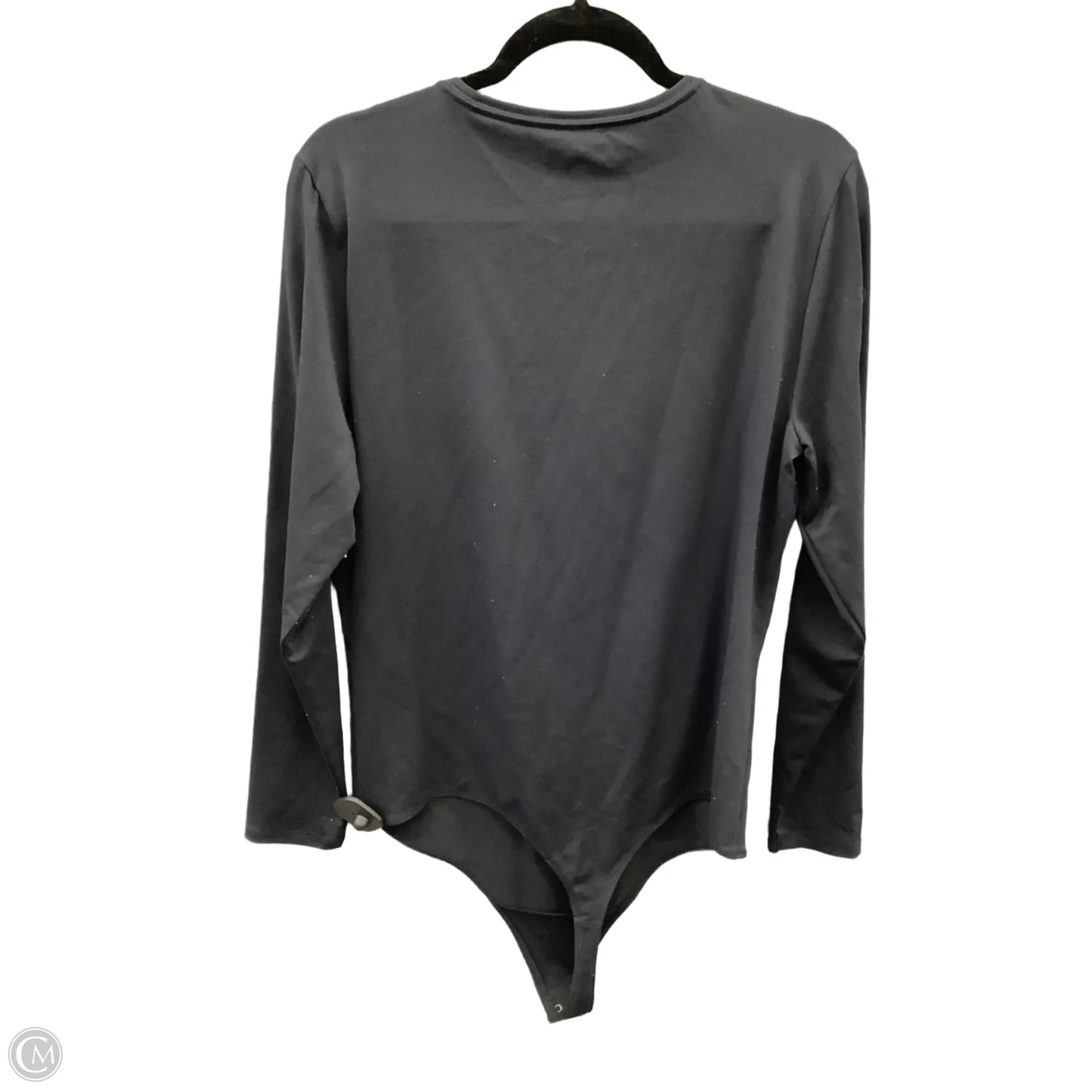 Top Long Sleeve By Abercrombie And Fitch In Black, Size: Xxl
