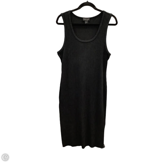 Dress Casual Midi By Rachel Zoe In Black, Size: Xl