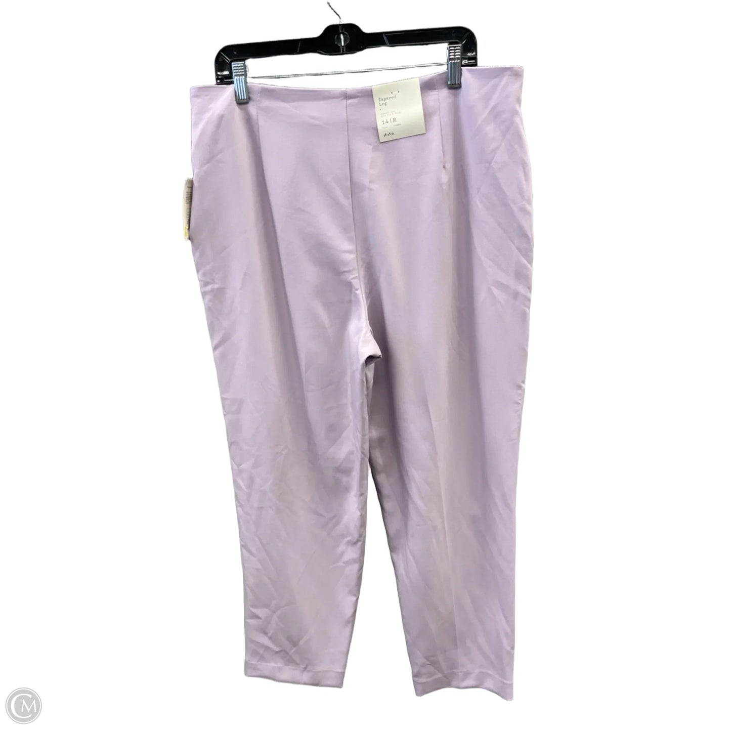 Pants Dress By A New Day In Purple, Size: 14