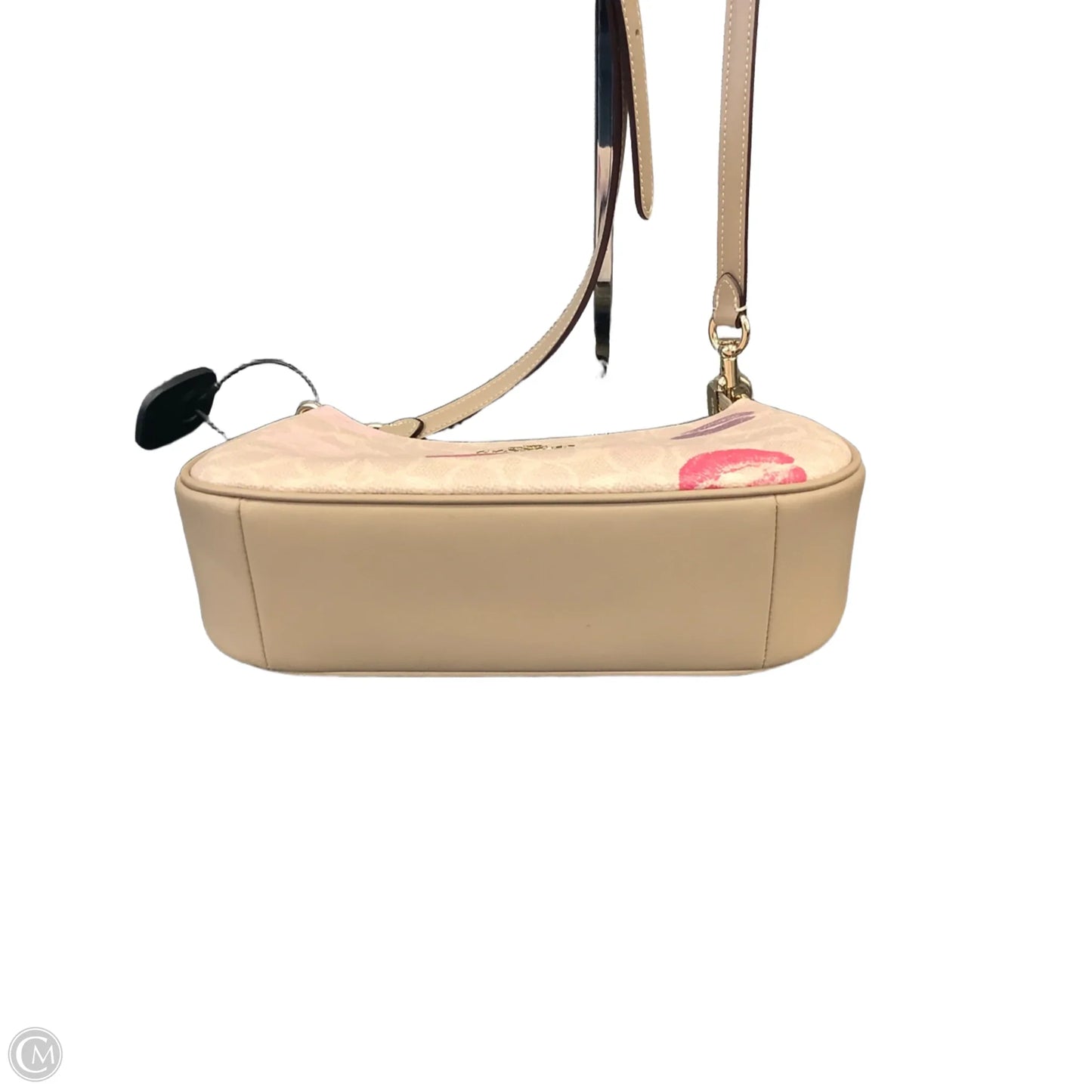 Crossbody Designer By Coach, Size: Medium