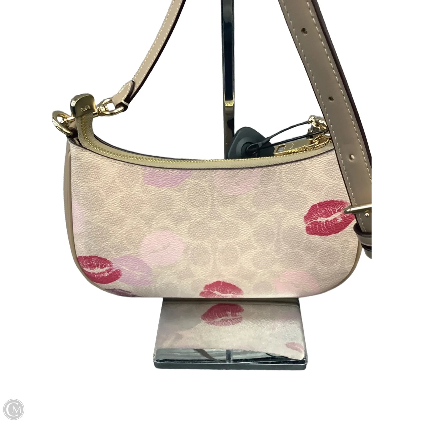 Crossbody Designer By Coach, Size: Medium