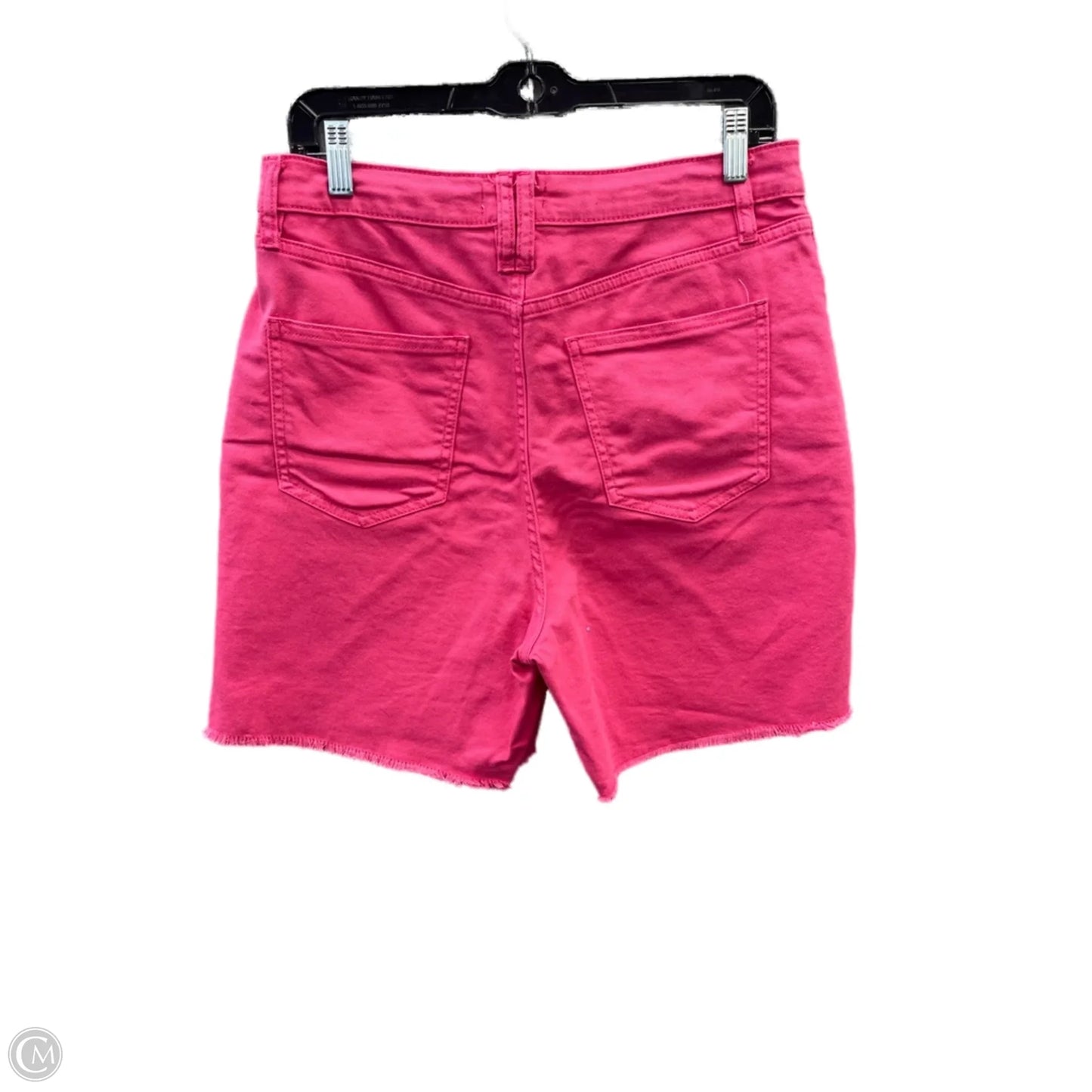 Shorts By Clothes Mentor In Pink Denim, Size: 12