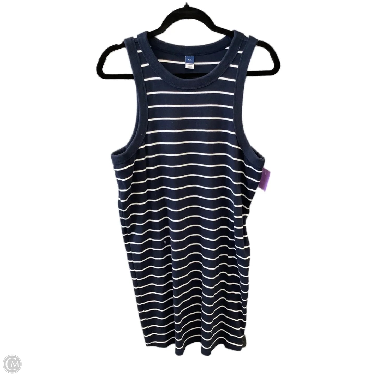Dress Casual Short By Old Navy In Navy, Size: Xxl