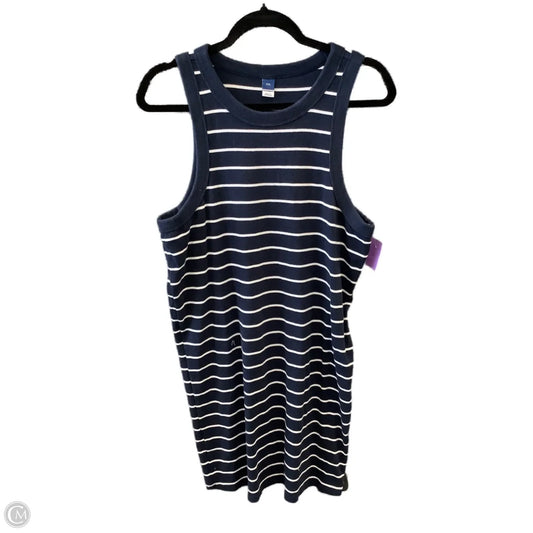 Dress Casual Short By Old Navy In Navy, Size: Xxl