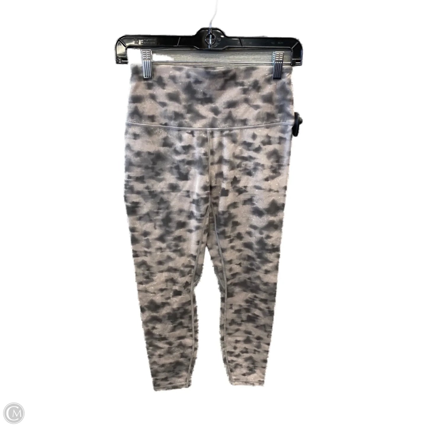 Athletic Leggings By Varley In Grey, Size: S