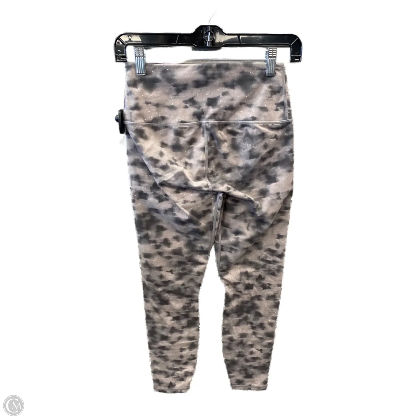 Athletic Leggings By Varley In Grey, Size: S