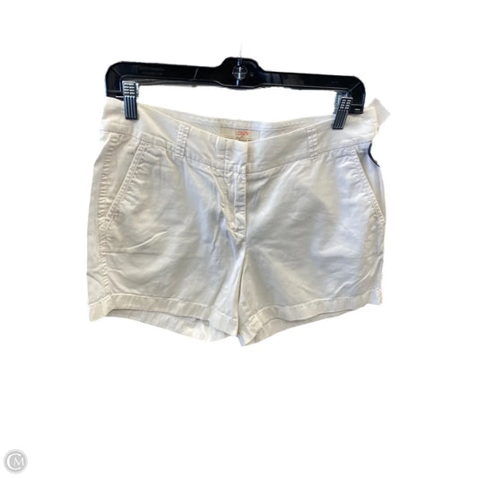 Shorts By J. Crew In White, Size: 6