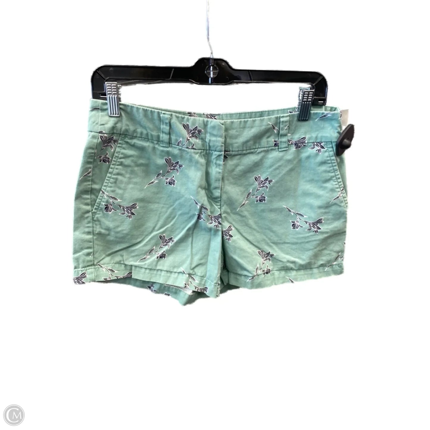 Shorts By Loft In Green, Size: 4