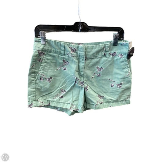 Shorts By Loft In Green, Size: 4