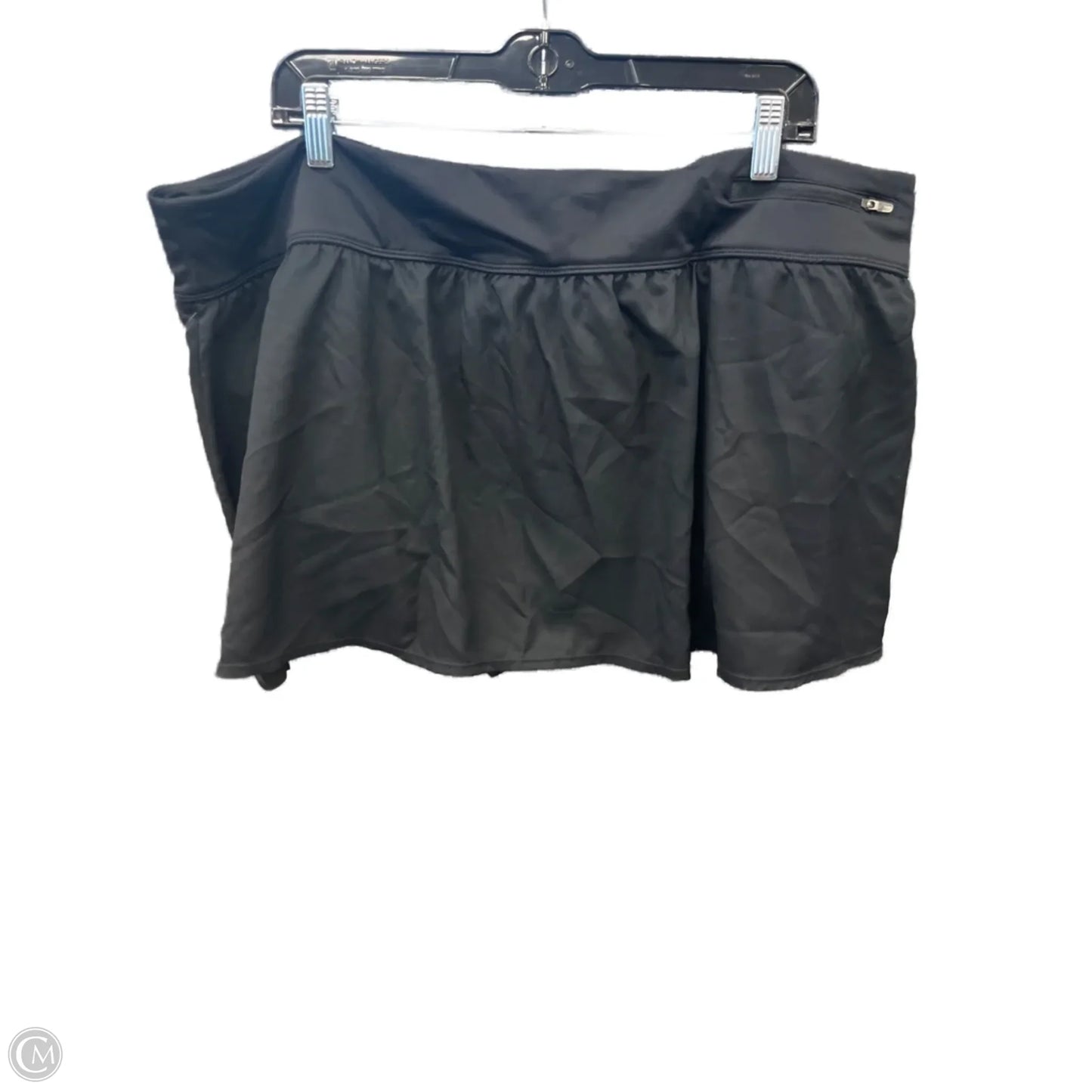 Athletic Skort By Nike Apparel In Black, Size: 3x