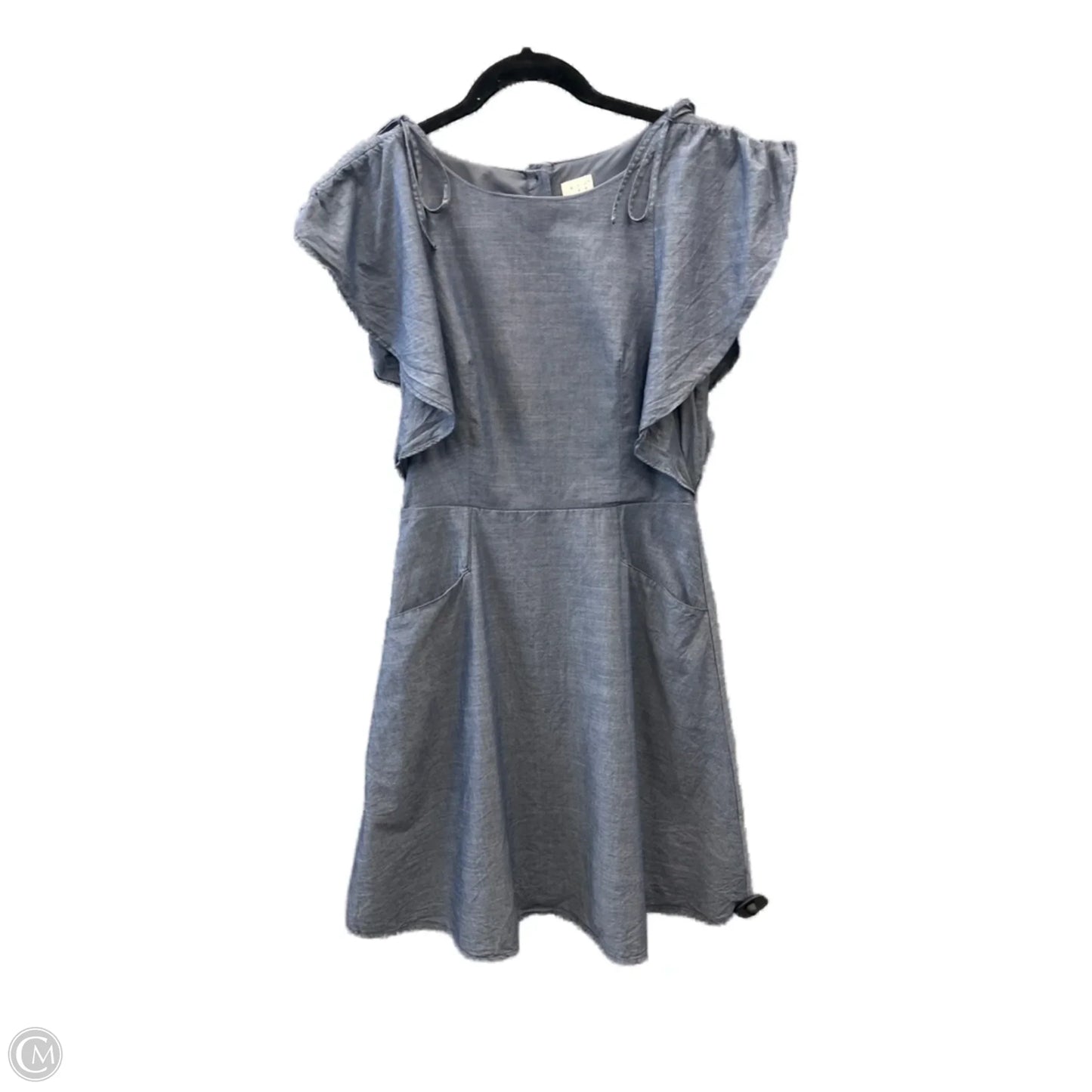 Dress Casual Short By A New Day In Blue, Size: Xs