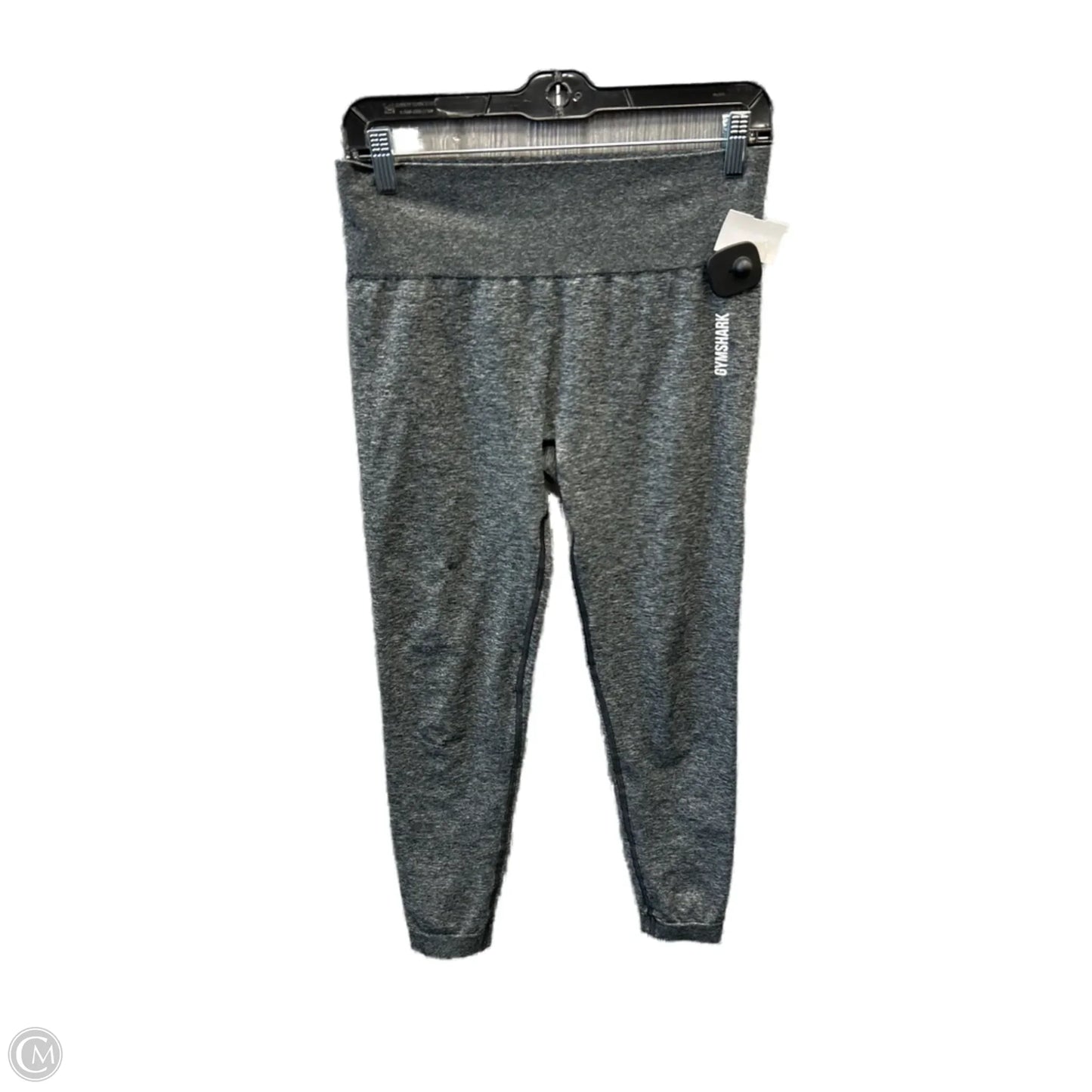 Athletic Leggings By Gym Shark In Grey, Size: L
