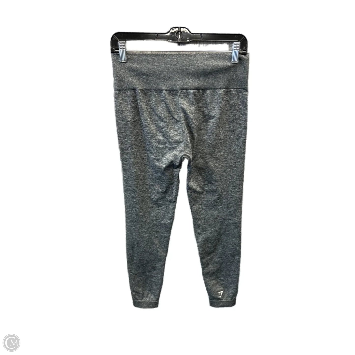 Athletic Leggings By Gym Shark In Grey, Size: L