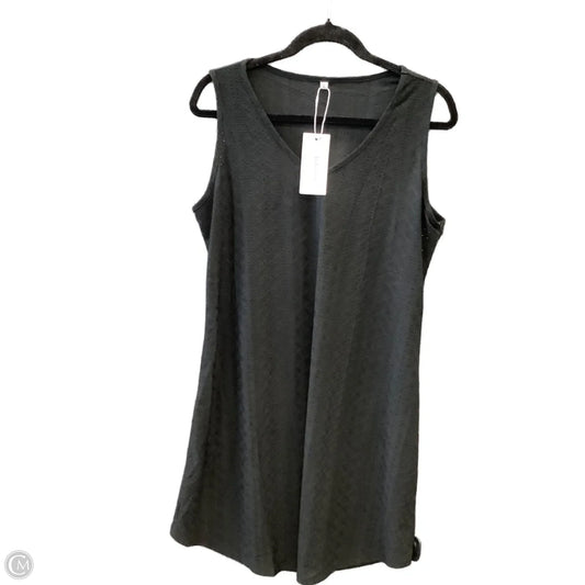 Dress Casual Short By Clothes Mentor In Black, Size: L