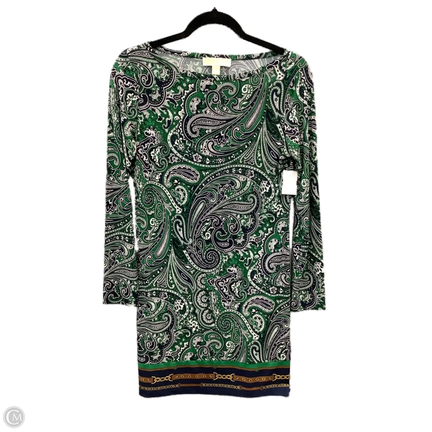 Dress Casual Short By Michael By Michael Kors In Green, Size: S