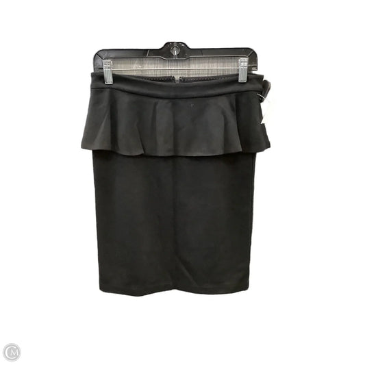 Skirt Designer By Alice + Olivia In Black, Size: 4