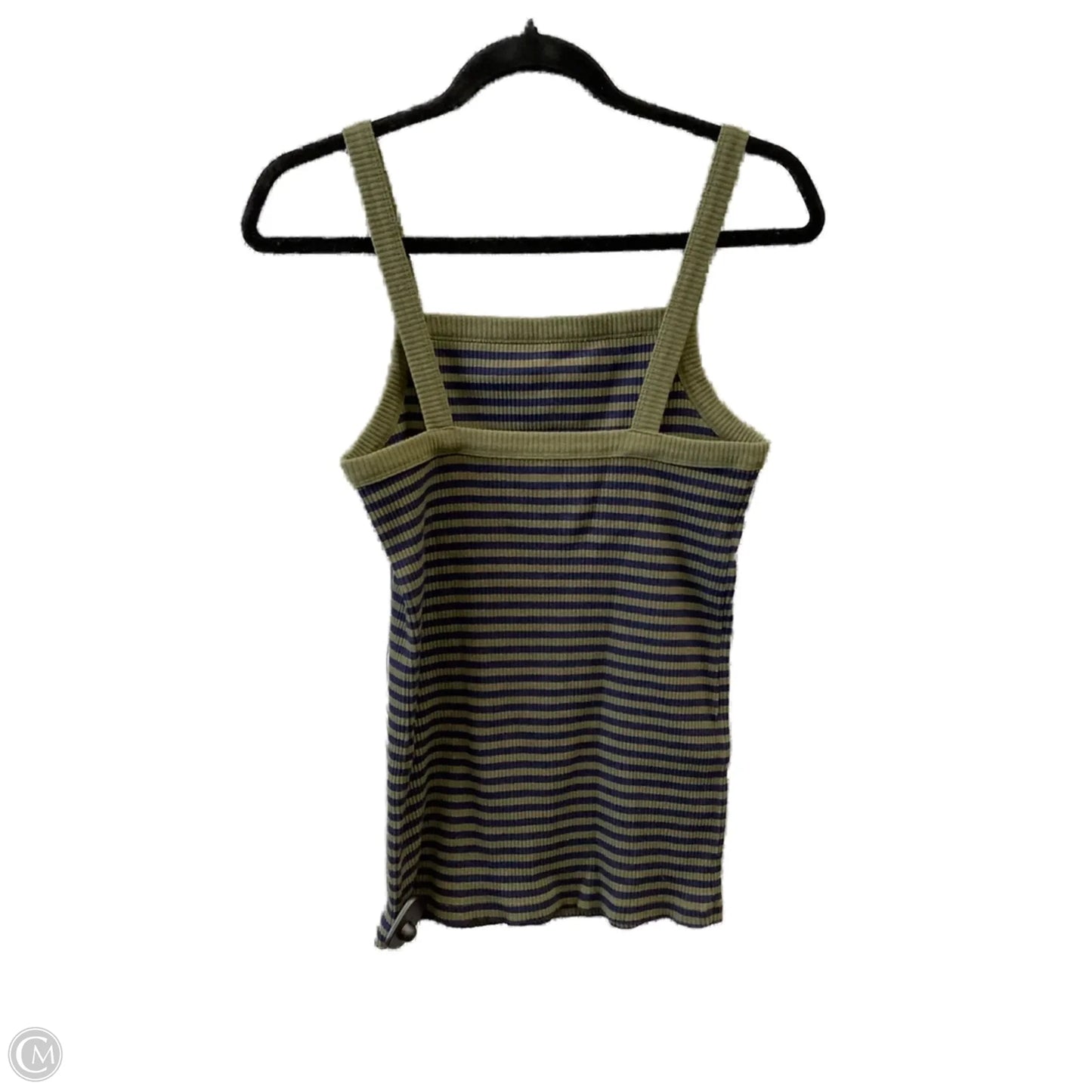 Top Sleeveless By Old Navy In Striped Pattern, Size: M