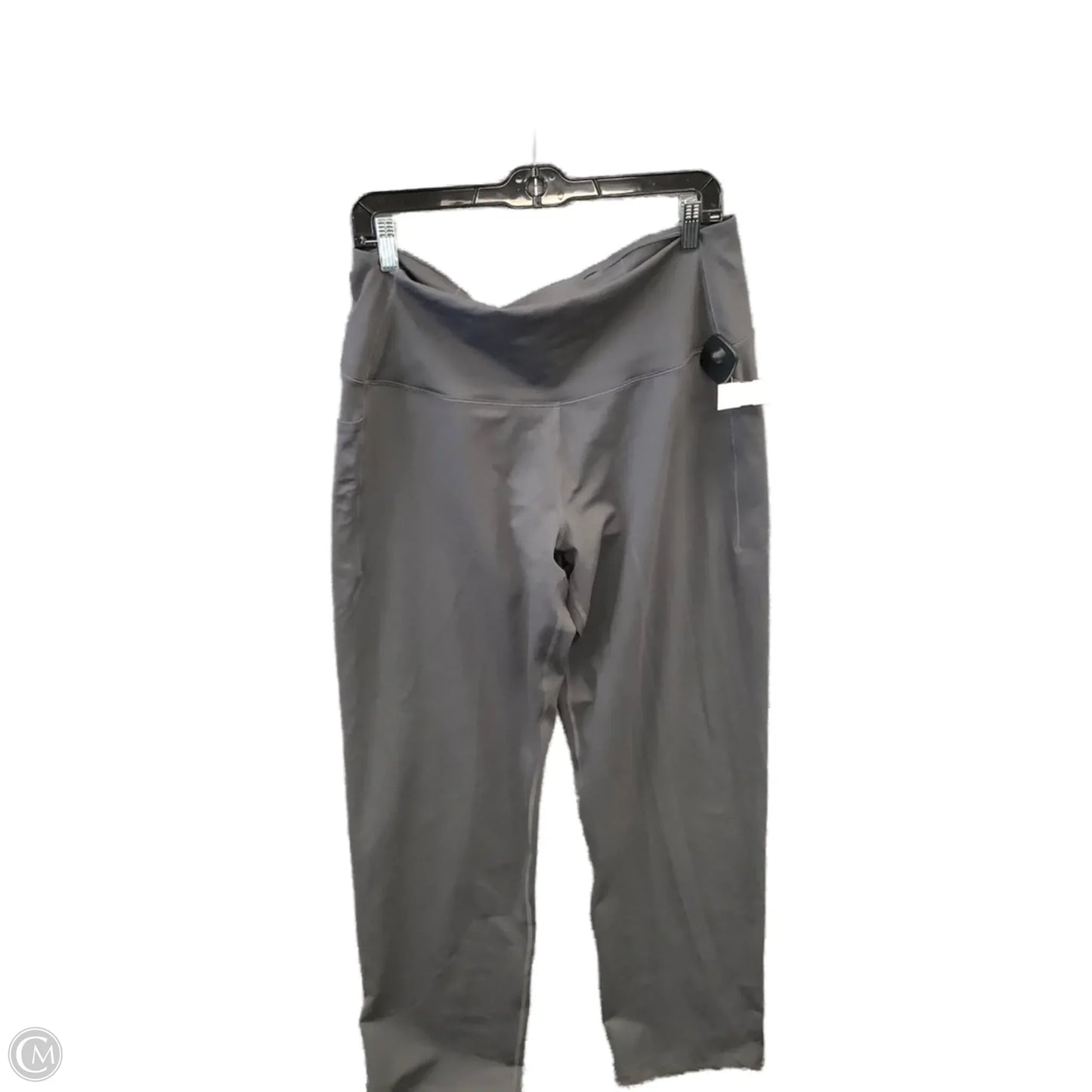 Athletic Leggings By All In Motion In Grey, Size: Xxl
