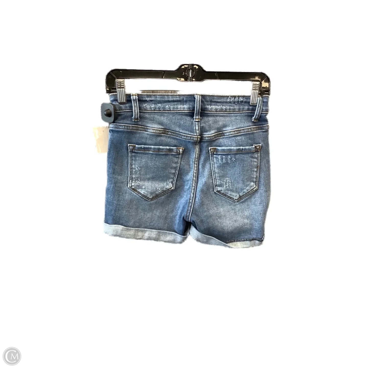 Shorts By Clothes Mentor In Blue Denim, Size: S