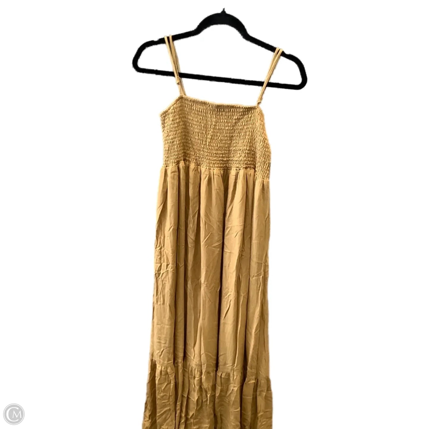 Dress Casual Maxi By Eden & Olivia In Brown, Size: Xl