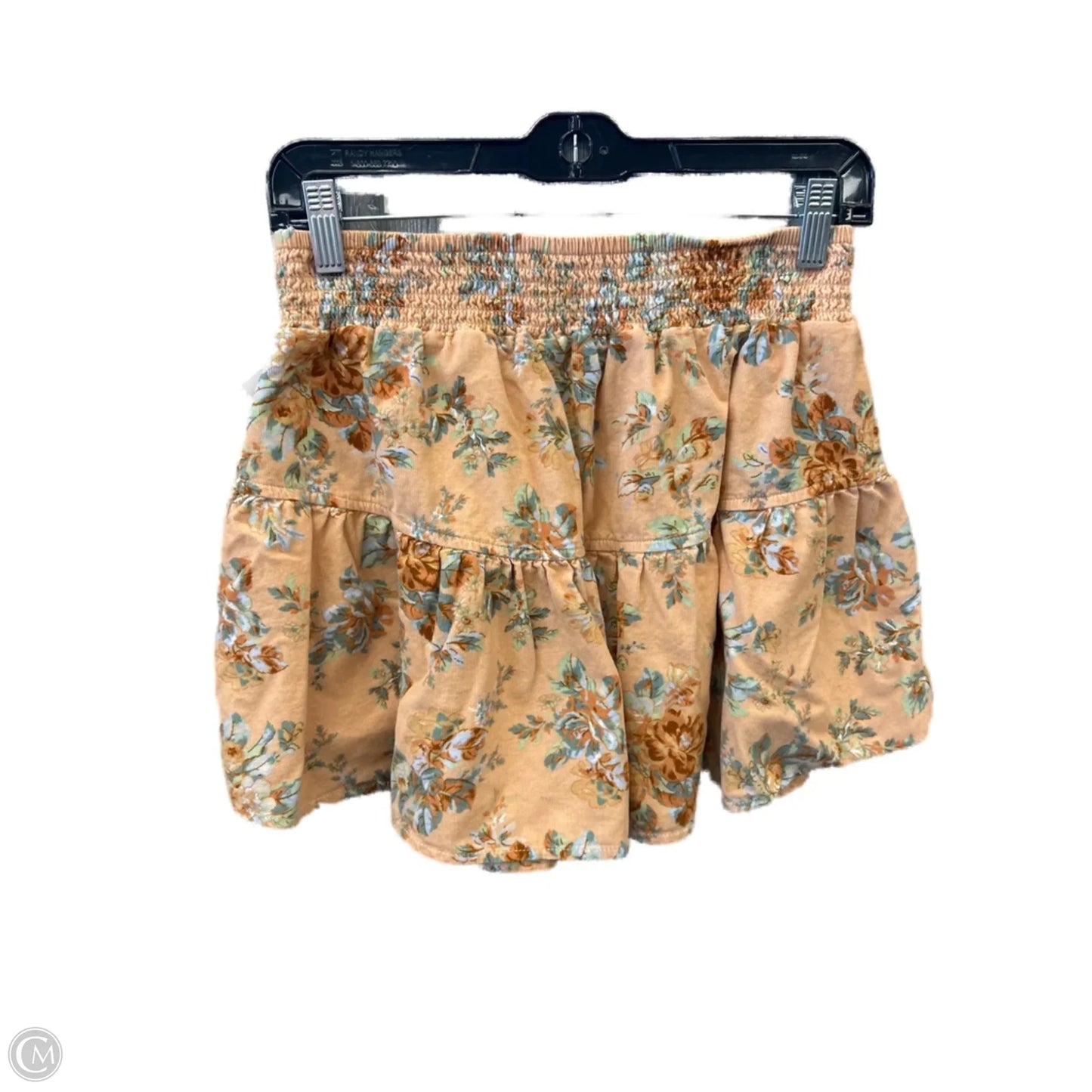 Skirt Mini & Short By American Eagle In Orange, Size: 8