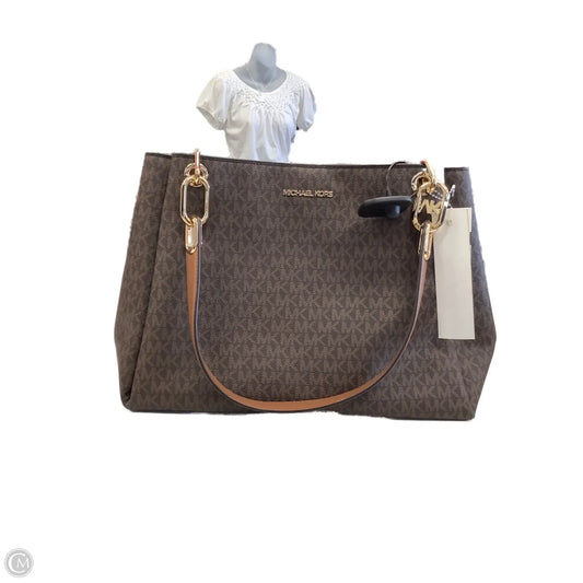 Handbag Designer By Michael Kors, Size: Large
