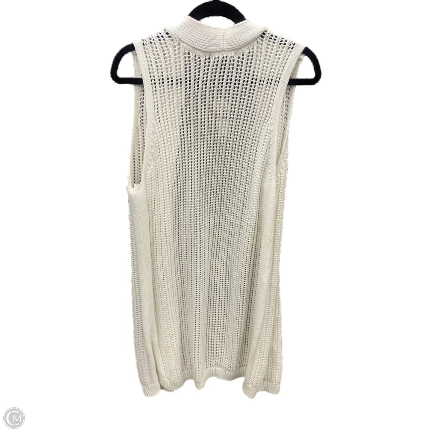 Cardigan By Gap In White, Size: M