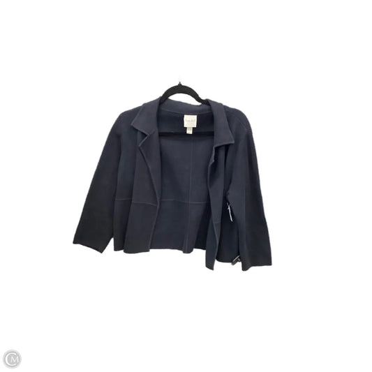 Cardigan By Kate Hill In Navy, Size: L