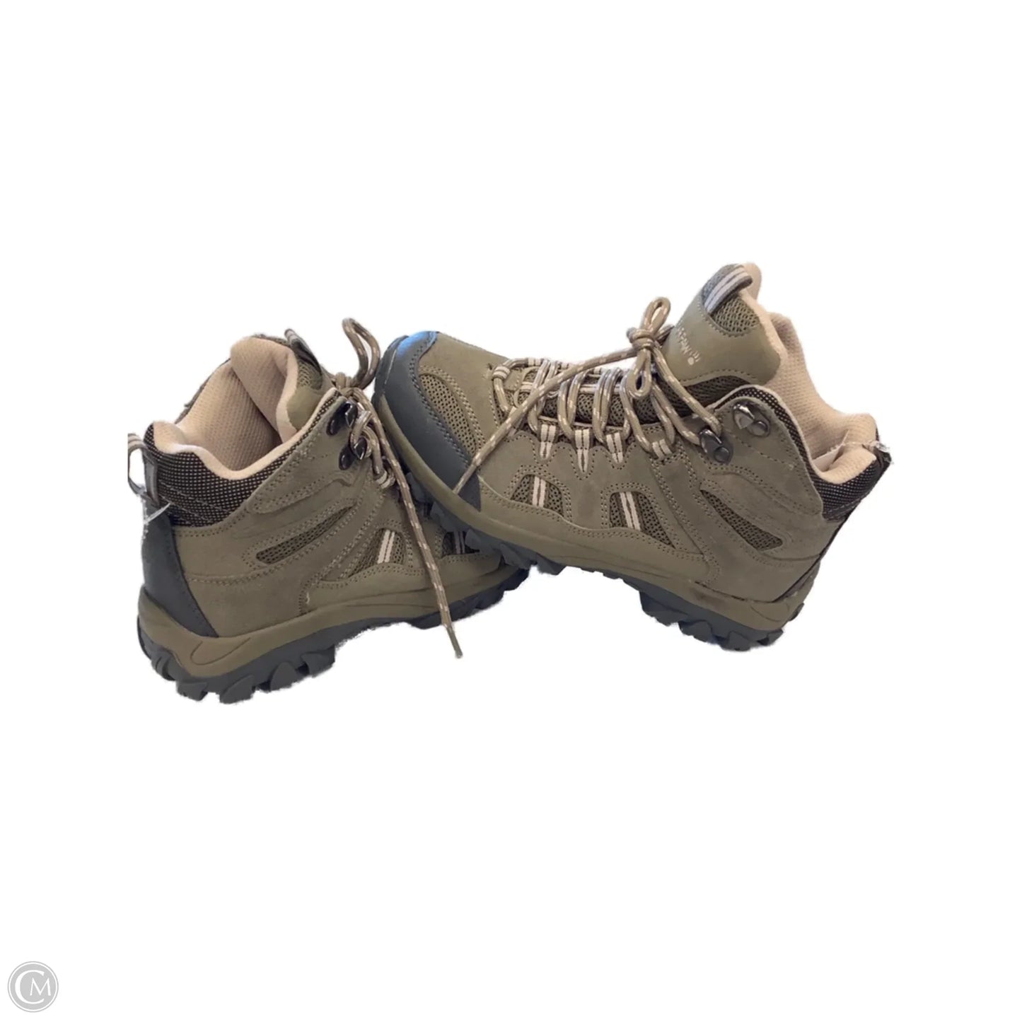 Boots Hiking By Bearpaw In Green, Size: 6.5