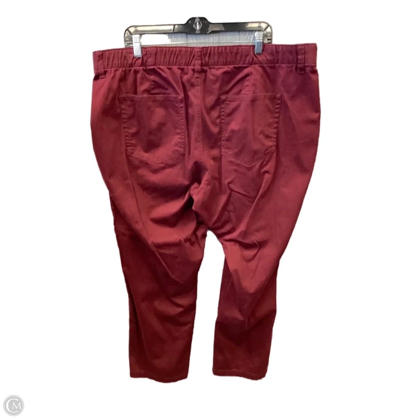 Pants Other By St Johns Bay In Red, Size: 20