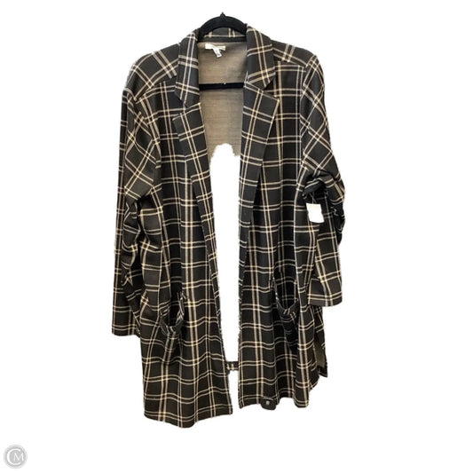Blazer By Maurices In Black, Size: 3x