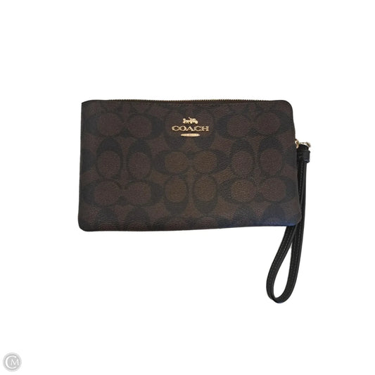Wristlet Designer By Coach, Size: Medium