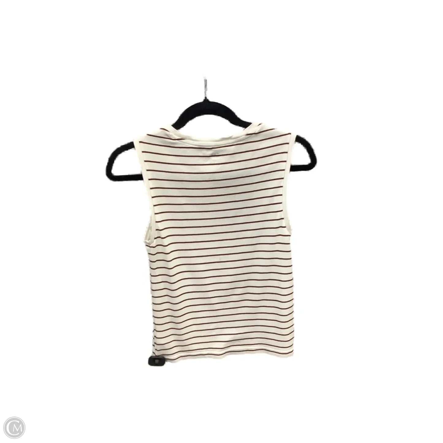Top Sleeveless By Banana Republic In White, Size: Xs