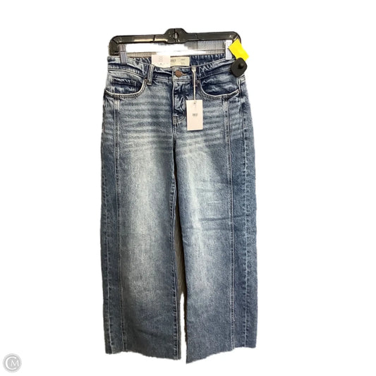 Jeans Straight By Bke In Blue Denim, Size: 2