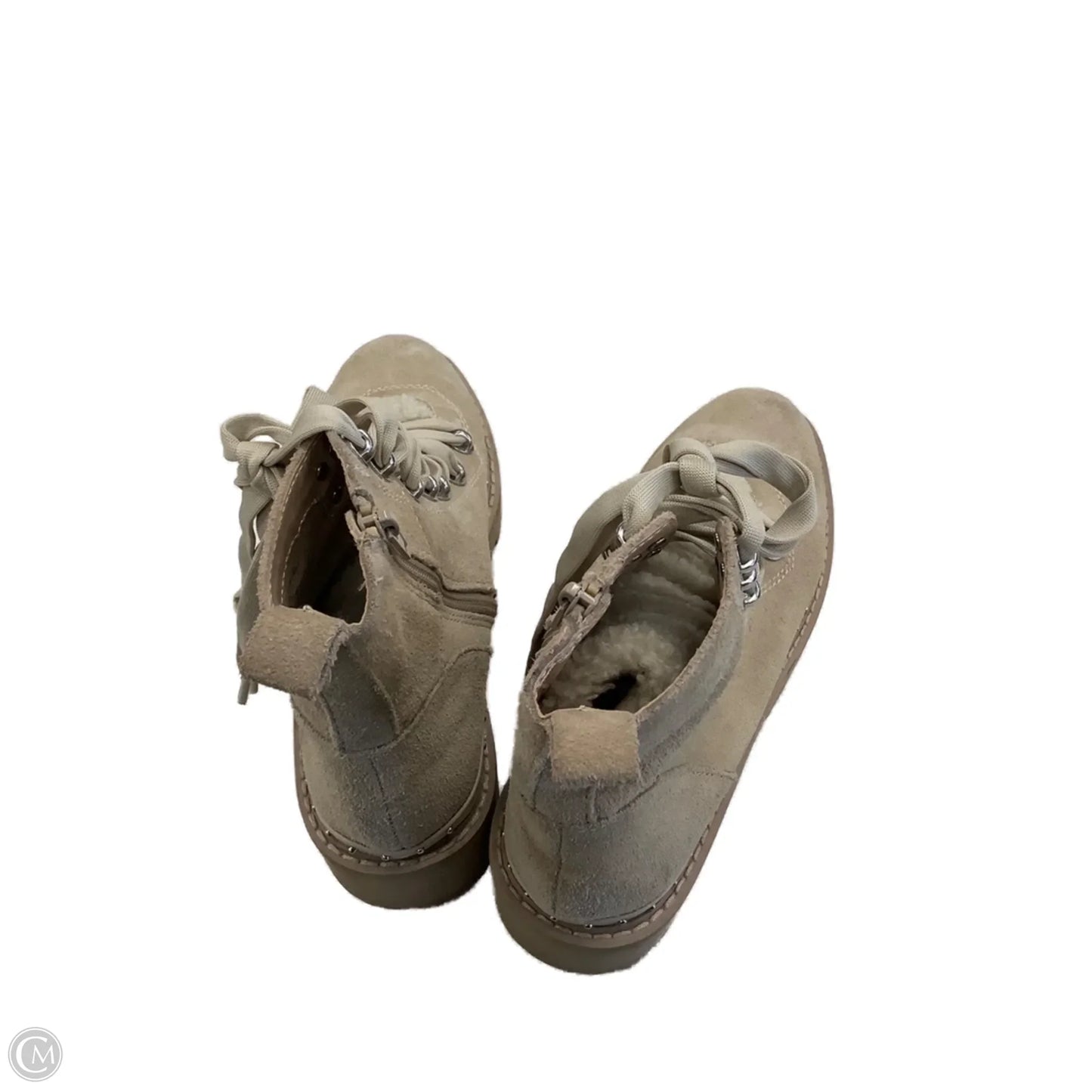 Boots Ankle Flats By Steve Madden In Brown, Size: 8