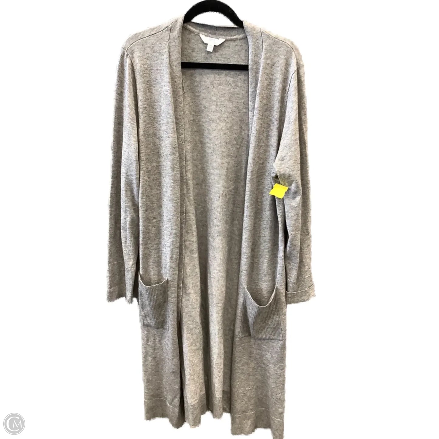 Cardigan By Time And Tru In Grey, Size: 3x