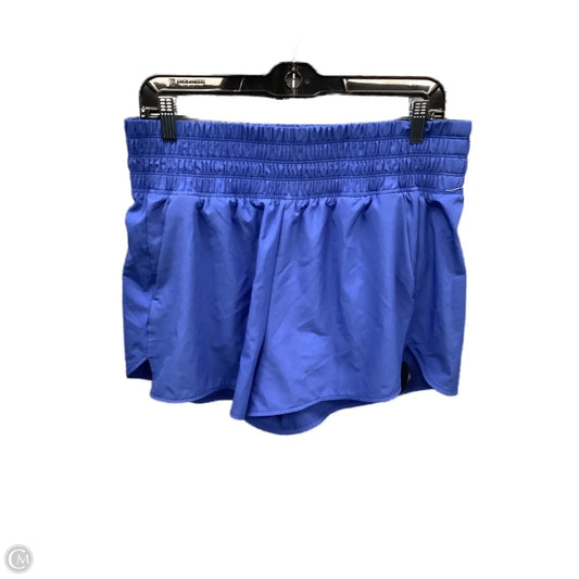 Athletic Shorts By Old Navy In Blue, Size: L