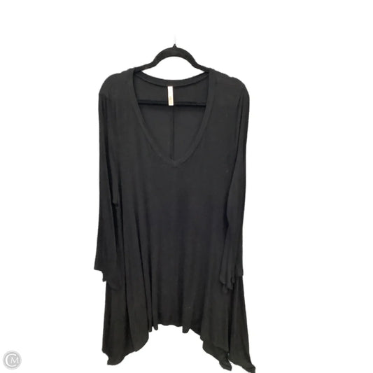 Dress Casual Short By Emerald In Black, Size: 3x