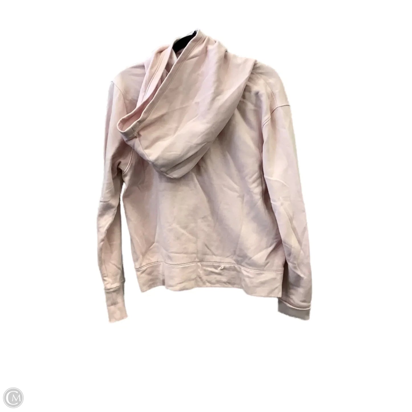 Sweatshirt Hoodie By Under Armour In Pink, Size: L