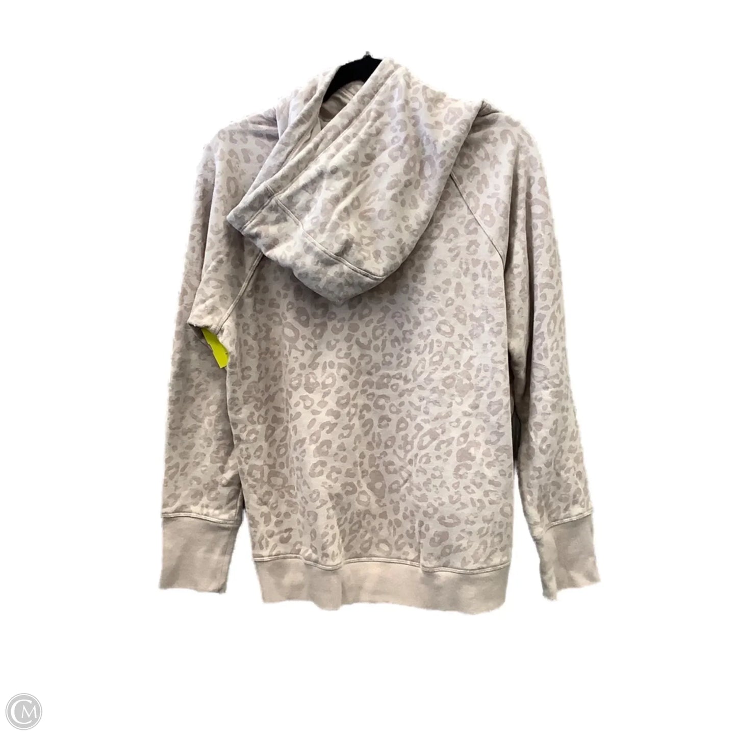 Sweatshirt Hoodie By Calvin Klein In Pink, Size: L