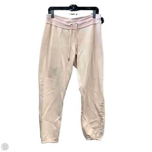 Pants Lounge By Calvin Klein In Pink, Size: 8