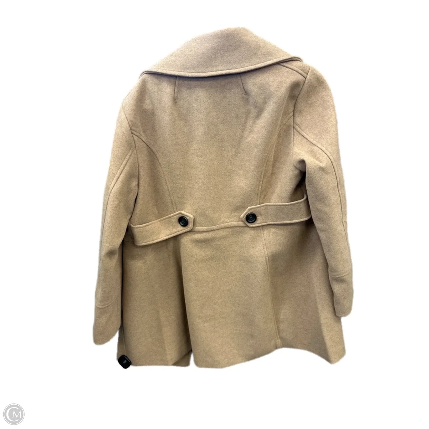 Coat Wool By Liverpool In Brown, Size: L