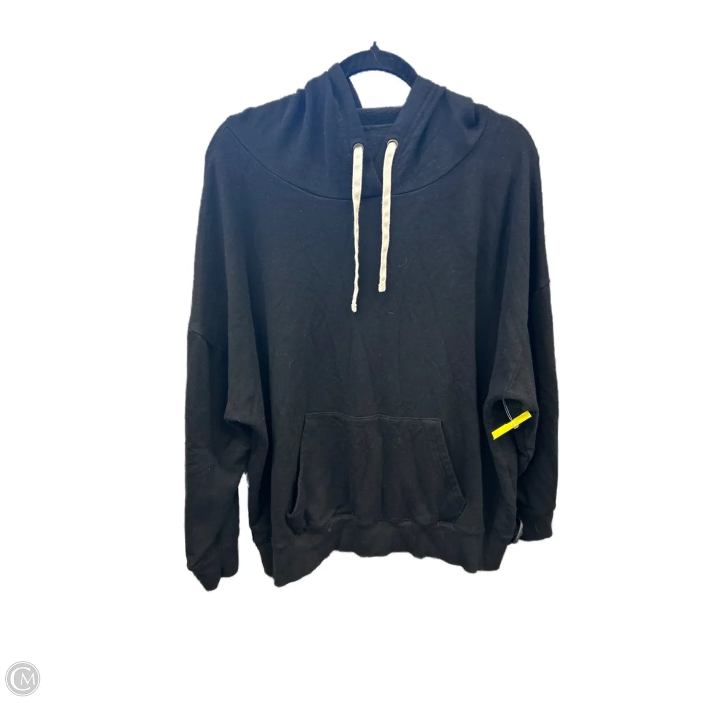 Sweatshirt Hoodie By Buffalo David Bitton In Black, Size: Xxl