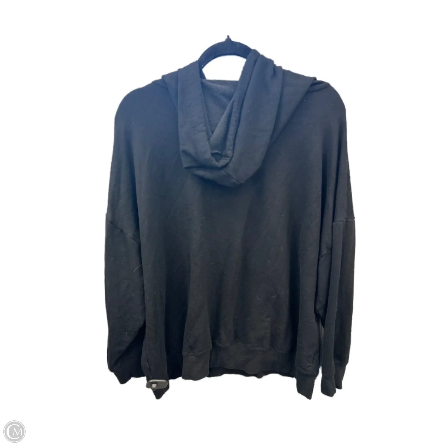 Sweatshirt Hoodie By Buffalo David Bitton In Black, Size: Xxl