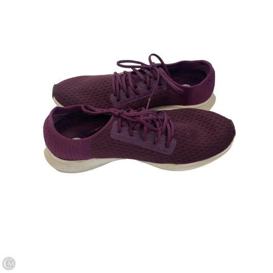 Shoes Athletic By Under Armour In Purple, Size: 6.5