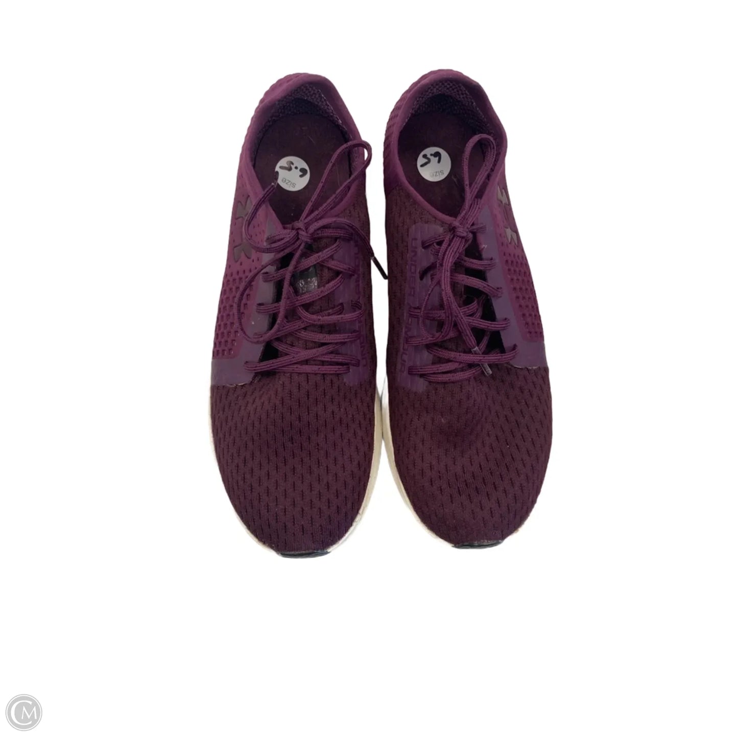 Shoes Athletic By Under Armour In Purple, Size: 6.5