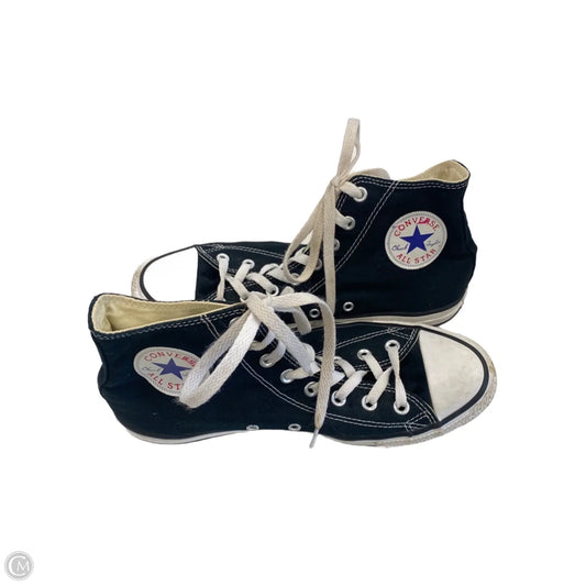 Shoes Sneakers By Converse In Black, Size: 10