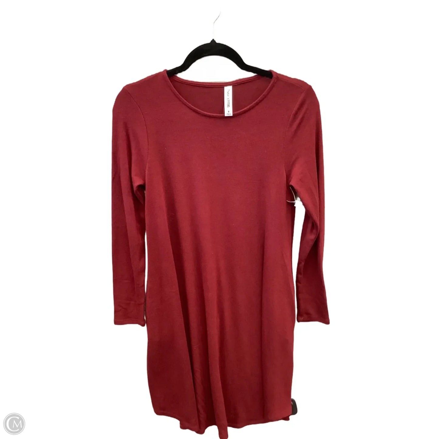 Dress Casual Midi By Zenana Outfitters In Red, Size: S