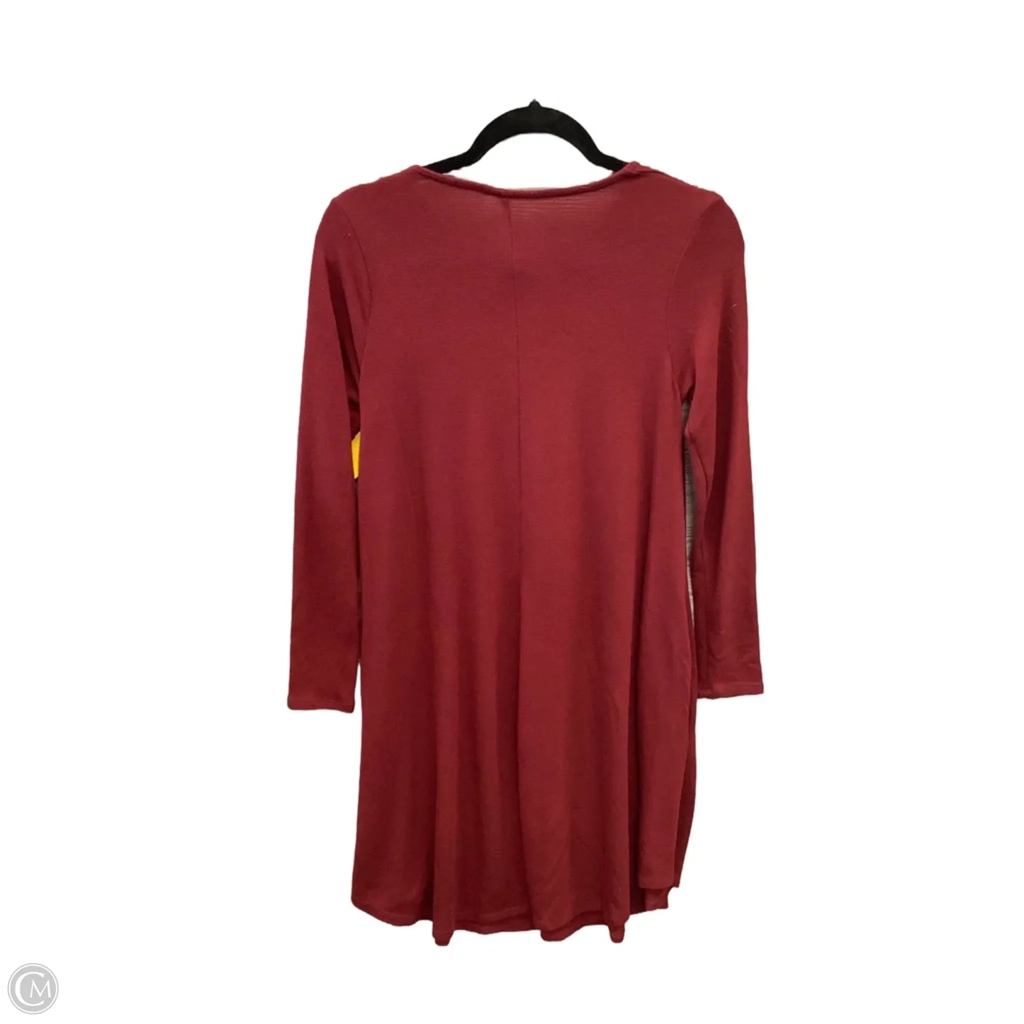 Dress Casual Midi By Zenana Outfitters In Red, Size: S